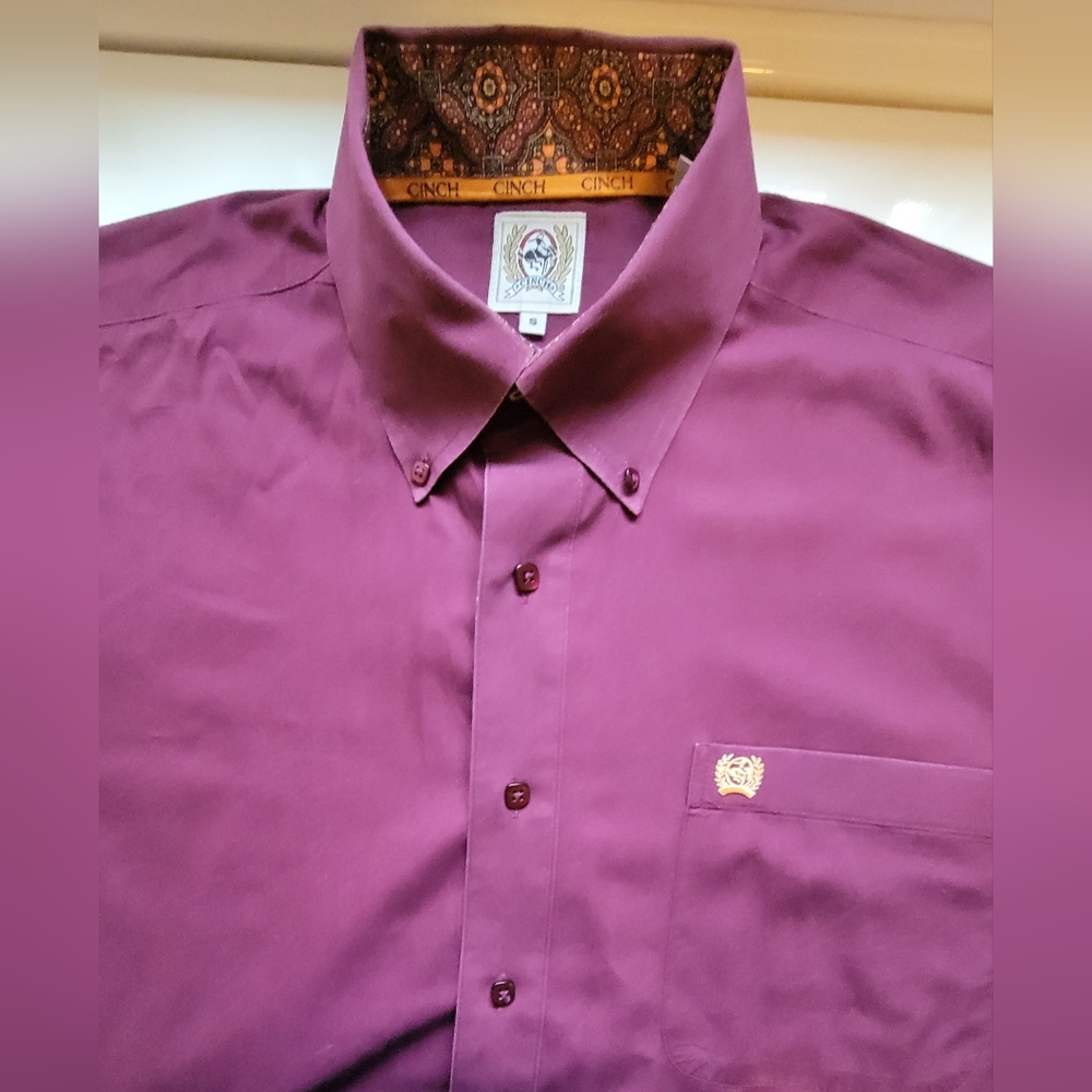 Cinch Mens Sz S